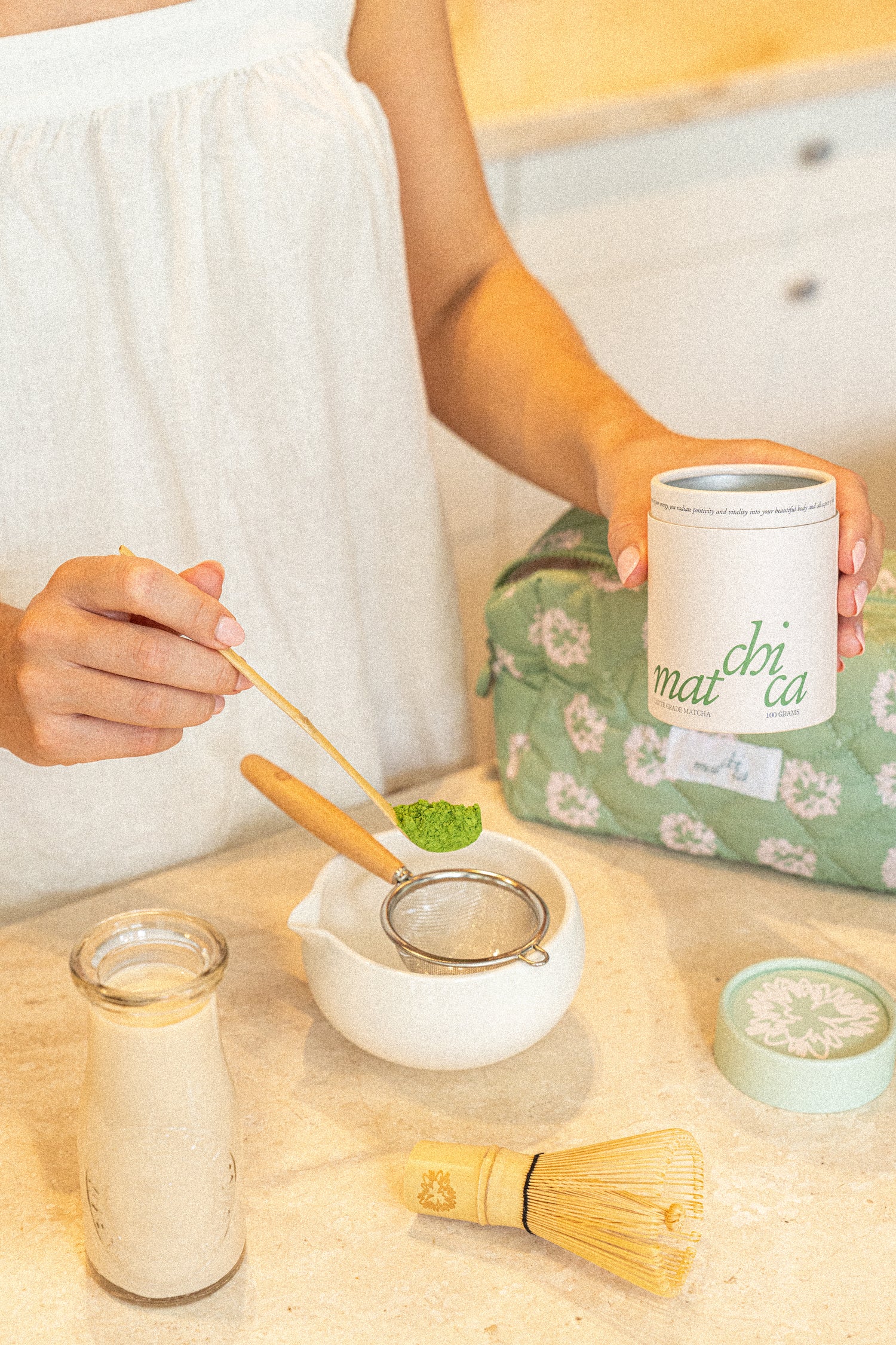 Certified Organic Latte Grade Matcha 100g