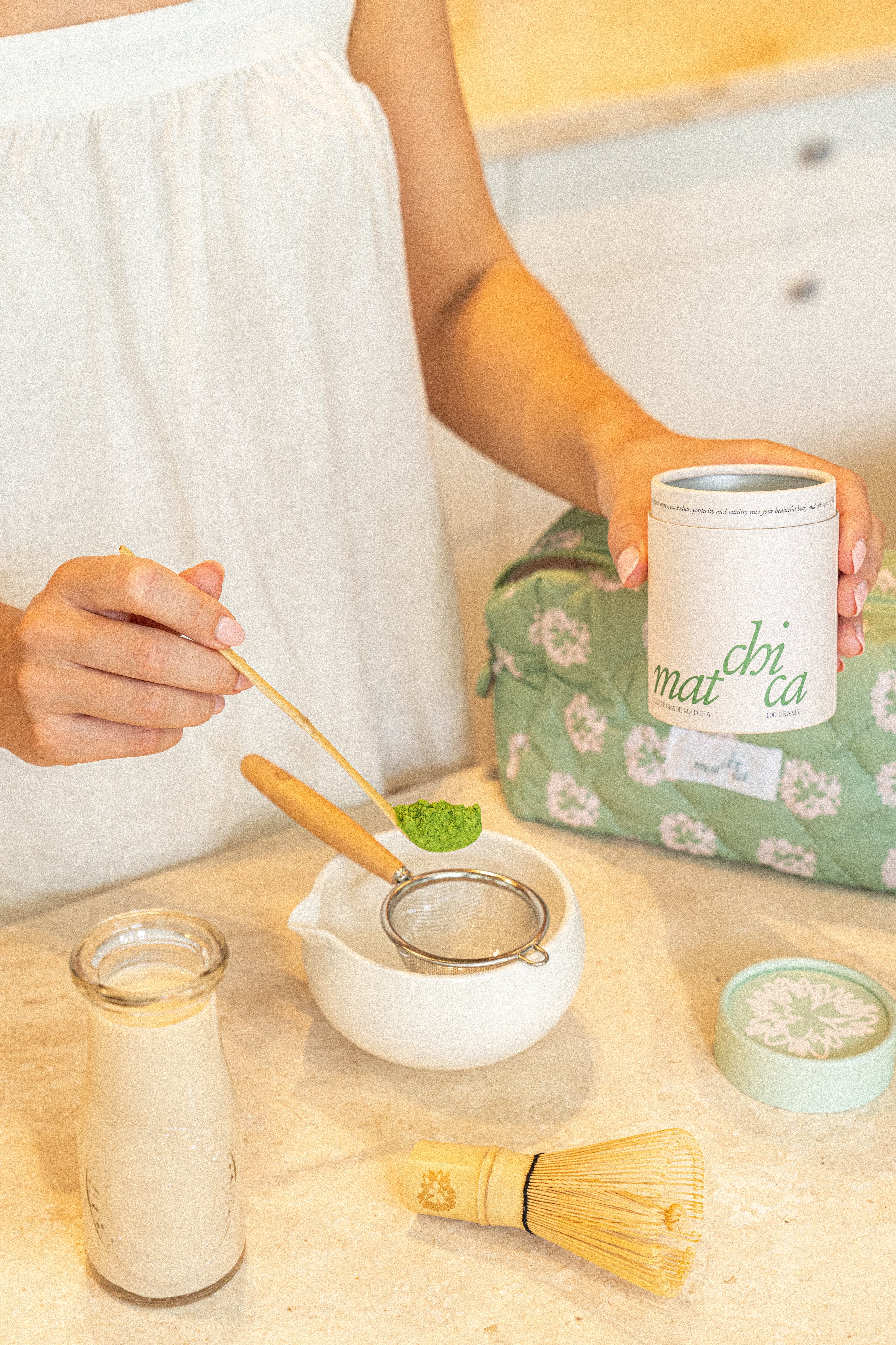 Certified Organic Latte Grade Matcha 100g