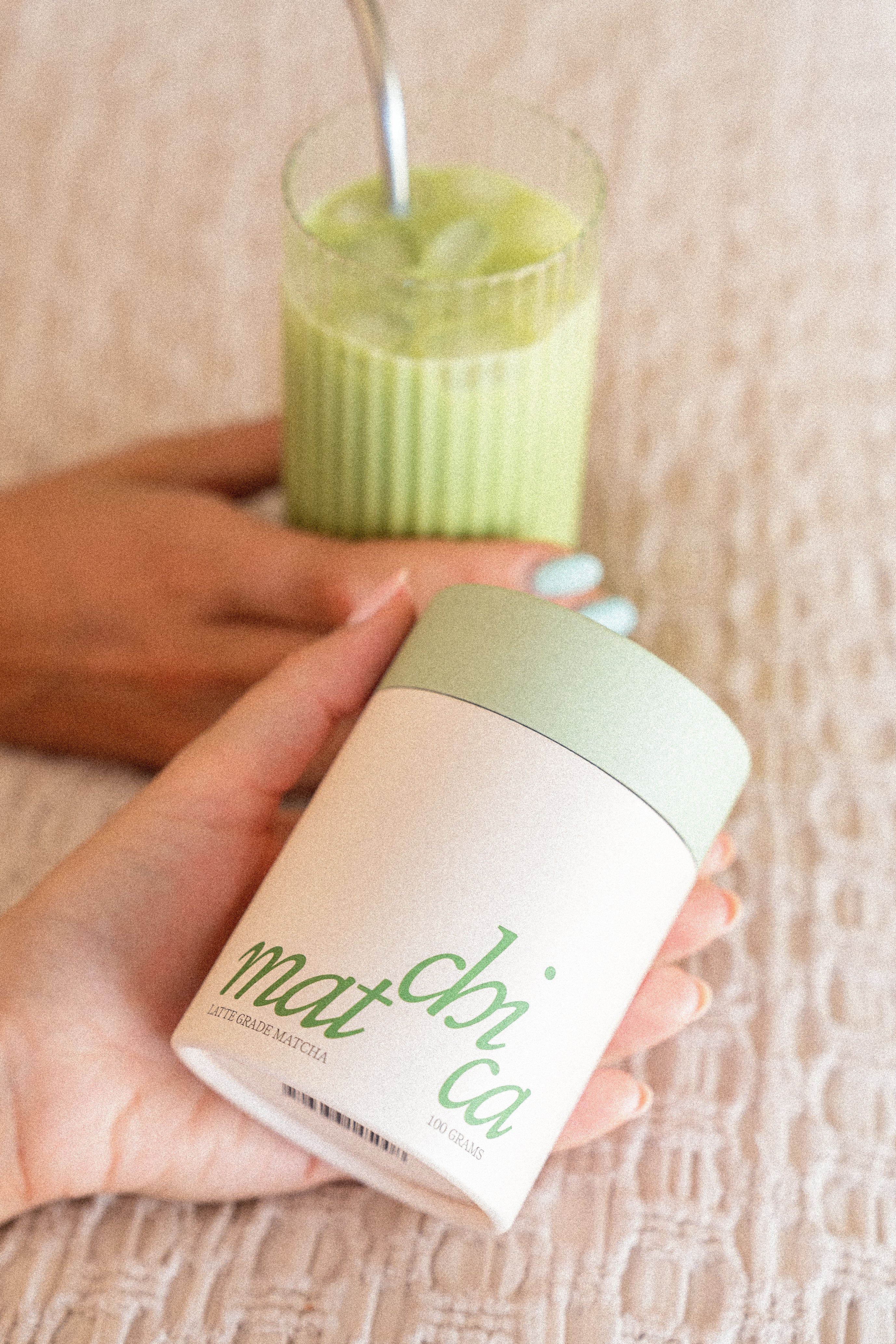 Certified Organic Latte Grade Matcha 100g