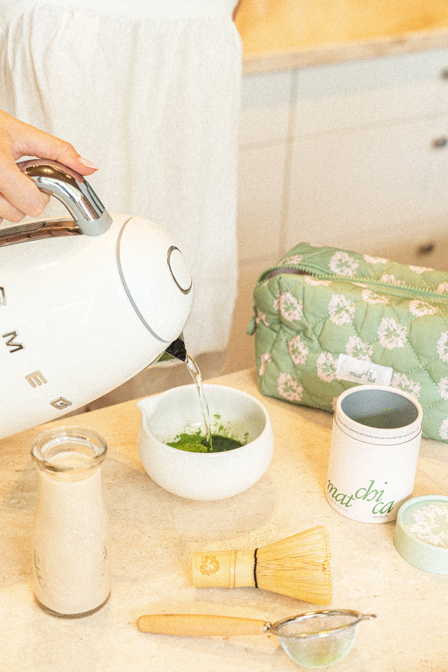 Matcha Bowl (Chawan) in Mylk